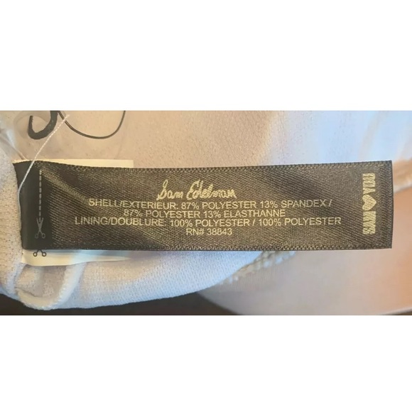 Sam Edelman Colorblock Racerback Sports Bra - Picture 8 of 8